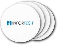 (image for) Infortech Corporation Coasters (5 Pack)