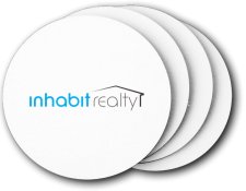 (image for) Inhabit Realty Coasters (5 Pack)