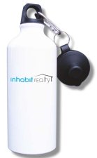 (image for) Inhabit Realty Water Bottle - White