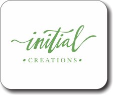 (image for) Initial Creations Mousepad