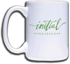 (image for) Initial Creations Mug
