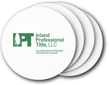 (image for) Inland Professional Title Coasters (5 Pack)