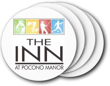 (image for) Inn At Pocono Manor, The Coasters (5 Pack)