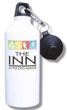 (image for) Inn At Pocono Manor, The Water Bottle - White