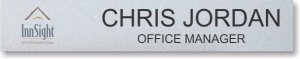 (image for) InnSight Hotel Management Nameplate