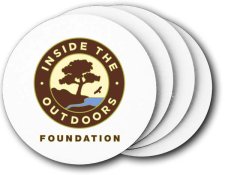 (image for) Inside the Outdoors Foundation Coasters (5 Pack)