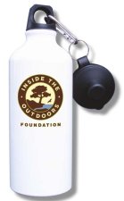 (image for) Inside the Outdoors Foundation Water Bottle - White