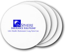 (image for) Insphere Insurance Solutions Coasters (5 Pack)