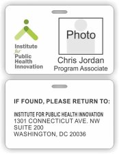 (image for) Institute for Public Health Innovation Photo ID Badge