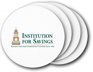 (image for) Institution For Savings Coasters (5 Pack)