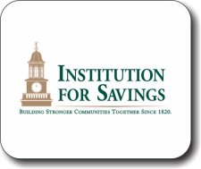 (image for) Institution For Savings Mousepad