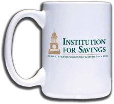 (image for) Institution For Savings Mug