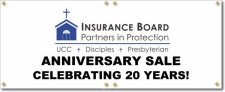 (image for) Insurance Board Banner Logo Center