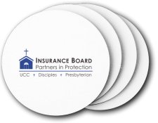 (image for) Insurance Board Coasters (5 Pack)