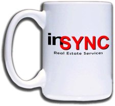 (image for) InSync Real Estate Services Mug