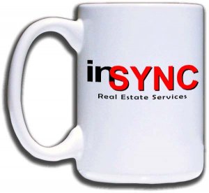 (image for) InSync Real Estate Services Mug