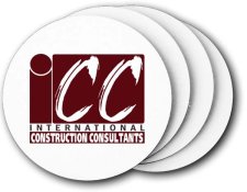 (image for) Int. Construction Consultants Coasters (5 Pack)