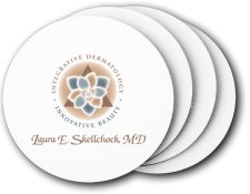 (image for) Integrative Dermatology Coasters (5 Pack)