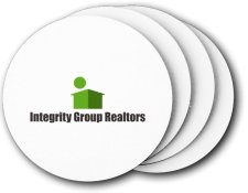 (image for) Integrity Group Realtors Coasters (5 Pack)