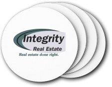 (image for) Integrity Real Estate Coasters (5 Pack)