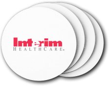 (image for) Interim Healthcare of San Diego Coasters (5 Pack)