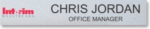 (image for) Interim Healthcare of San Diego Nameplate