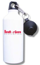(image for) Interim Healthcare of San Diego Water Bottle - White