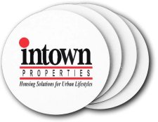 (image for) Intown Properties Coasters (5 Pack)