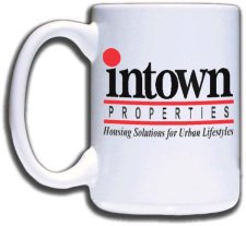 (image for) Intown Properties Mug