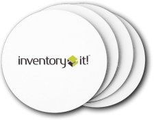 (image for) Inventory It! Coasters (5 Pack)
