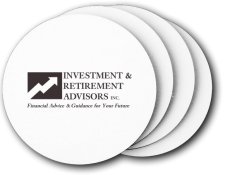 (image for) Investment & Retirement Advisors, Inc. Coasters (5 Pack)