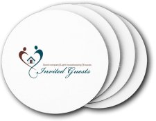 (image for) Invited Guests, Inc. Coasters (5 Pack)