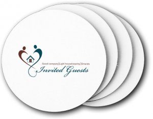 (image for) Invited Guests, Inc. Coasters (5 Pack)