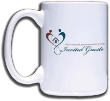 (image for) Invited Guests, Inc. Mug