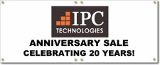 (image for) IPC Technologies, Inc. Banner Logo Center