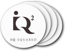 (image for) IQ Squared, LLC Coasters (5 Pack)