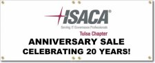 (image for) ISACA Tulsa Chapter Banner Logo Center