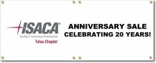 (image for) ISACA Tulsa Chapter Banner Logo Left