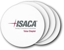 (image for) ISACA Tulsa Chapter Coasters (5 Pack)