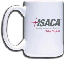 (image for) ISACA Tulsa Chapter Mug