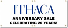 (image for) Ithaca College Banner Logo Center