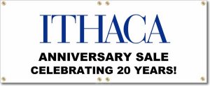 (image for) Ithaca College Banner Logo Center