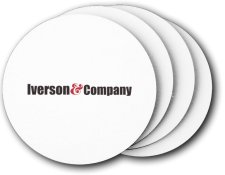 (image for) Iverson & Company Coasters (5 Pack)