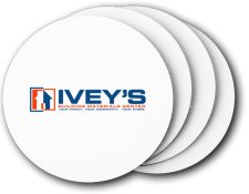 (image for) Ivey Lumber Company Coasters (5 Pack)