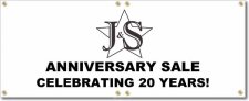 (image for) J & S Tax Services Banner Logo Center