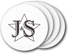 (image for) J & S Tax Services Coasters (5 Pack)