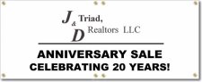 (image for) J and D Triad, Realtors Banner Logo Center