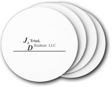 (image for) J and D Triad, Realtors Coasters (5 Pack)