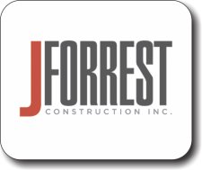 (image for) J. Forrest Construction, Inc. Mousepad