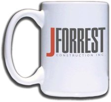 (image for) J. Forrest Construction, Inc. Mug